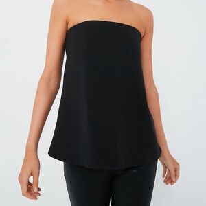 Tuckernuck Black Strapless Top
